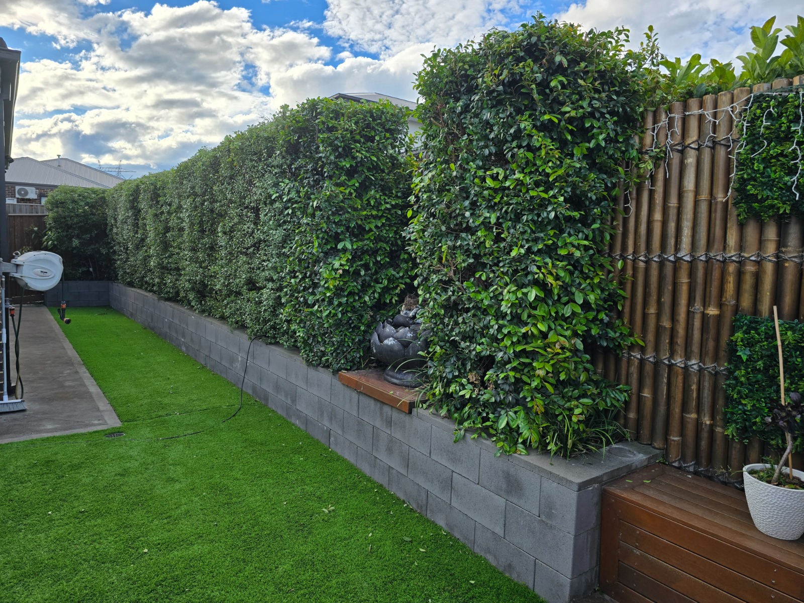 Landscaping project